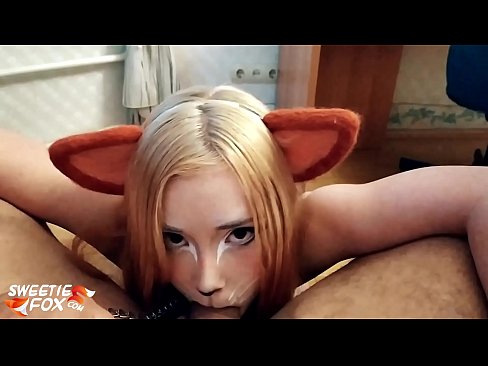 ❤️ Kitsune залгих дик, булэг нь түүний аманд ❤ Супер порно mn.teatroporno.ru ﹏